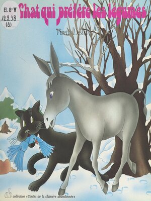 cover image of Ce chat qui préfère les légumes